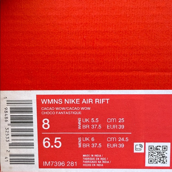 Nike Air Rift - Picture 7 of 8